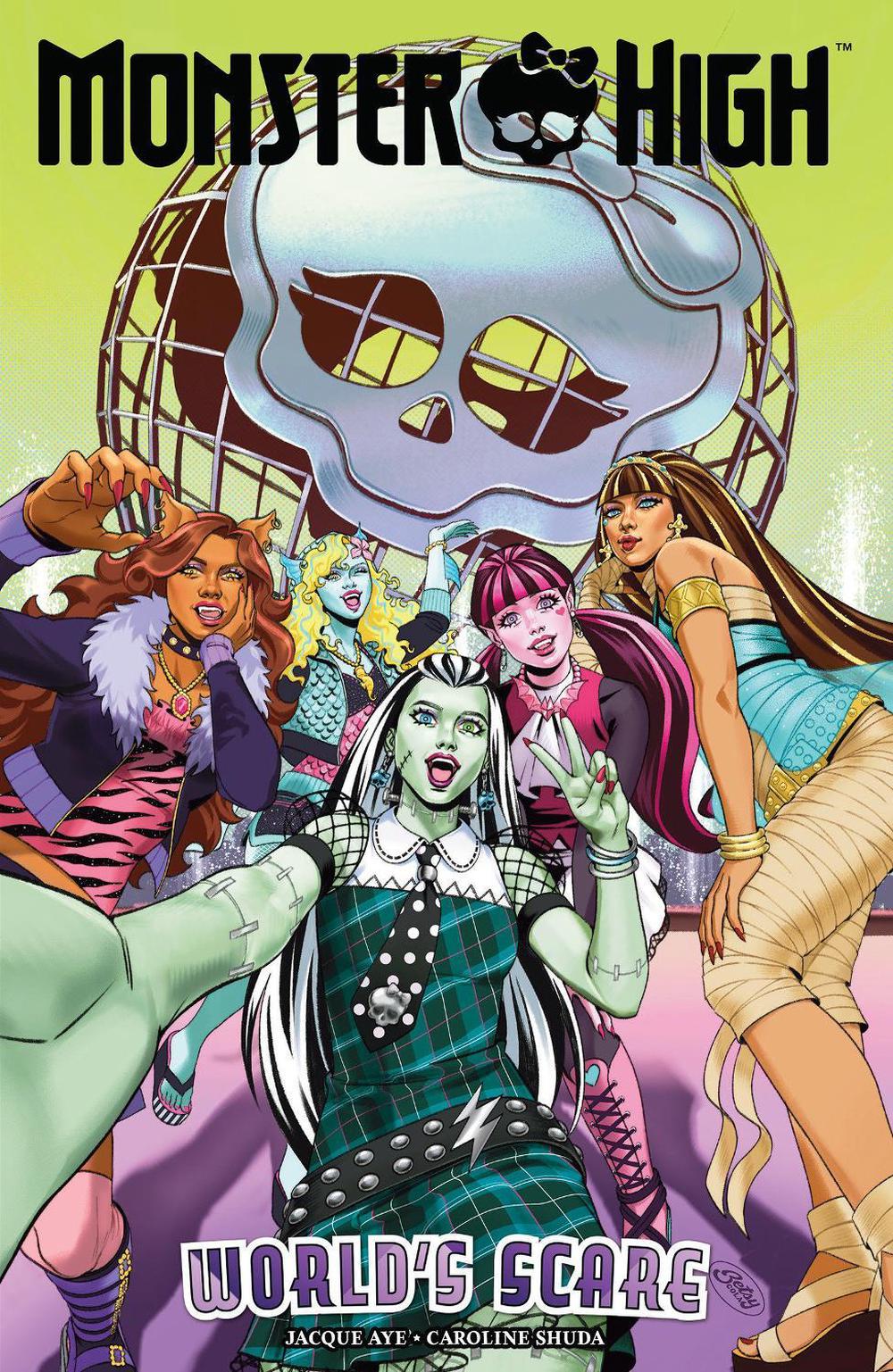 Monster High: World's Scare, 9798887243894