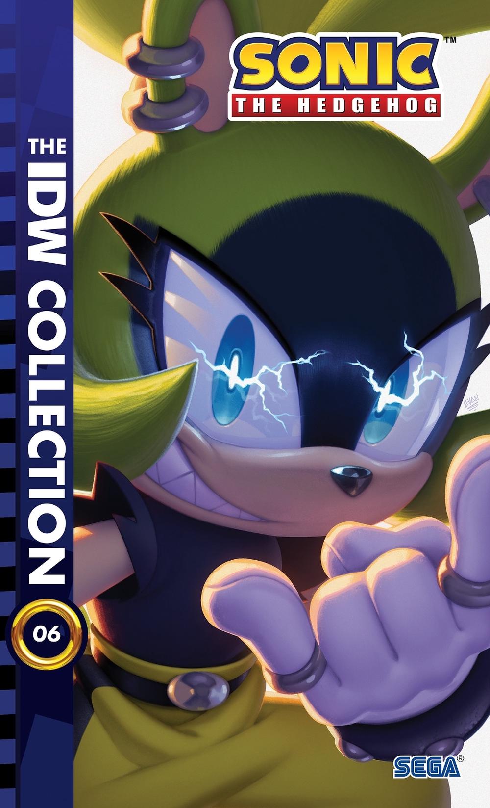 Sonic the Hedgehog: The IDW Collection, Vol. 6, 9798887243900