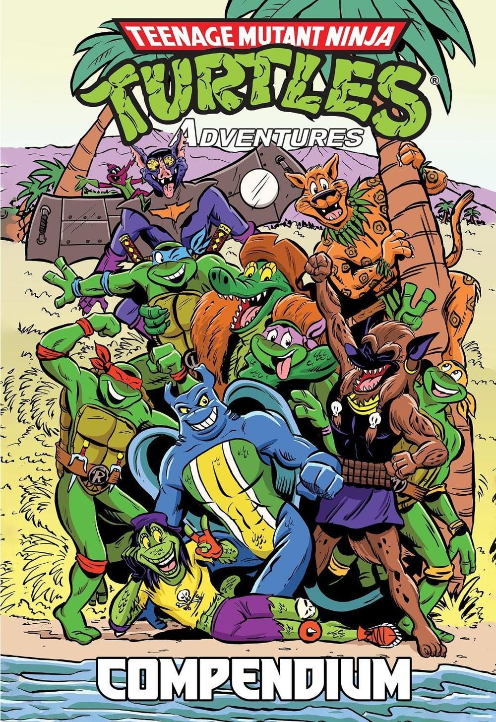 Teenage Mutant Ninja Turtles Adventures Compendium, Vol. 2 by Dean Clarrain - ISBN: 9798887243931