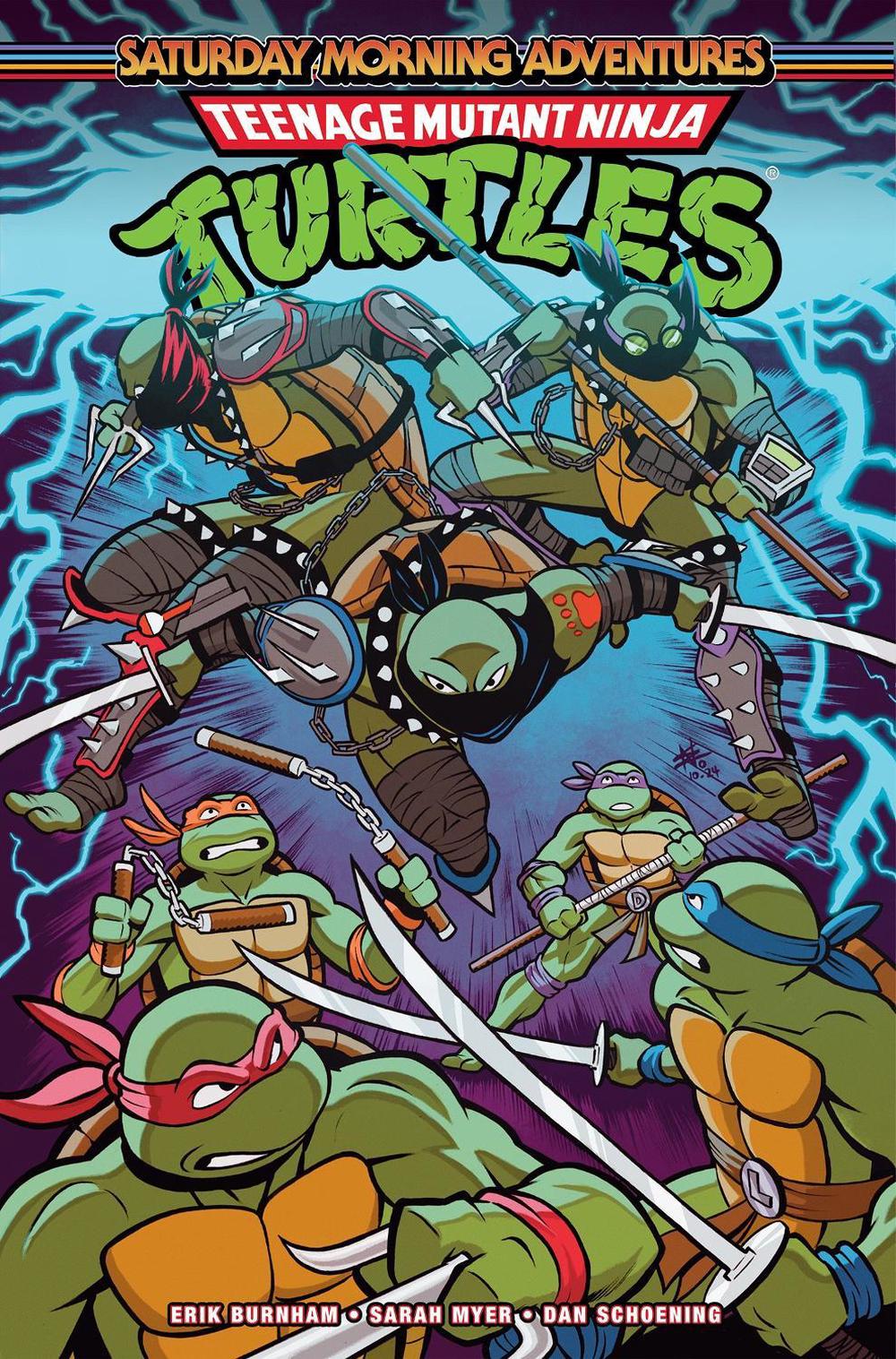 Teenage Mutant Ninja Turtles: Saturday Morning Adventures, Vol. 7, 9798887243948