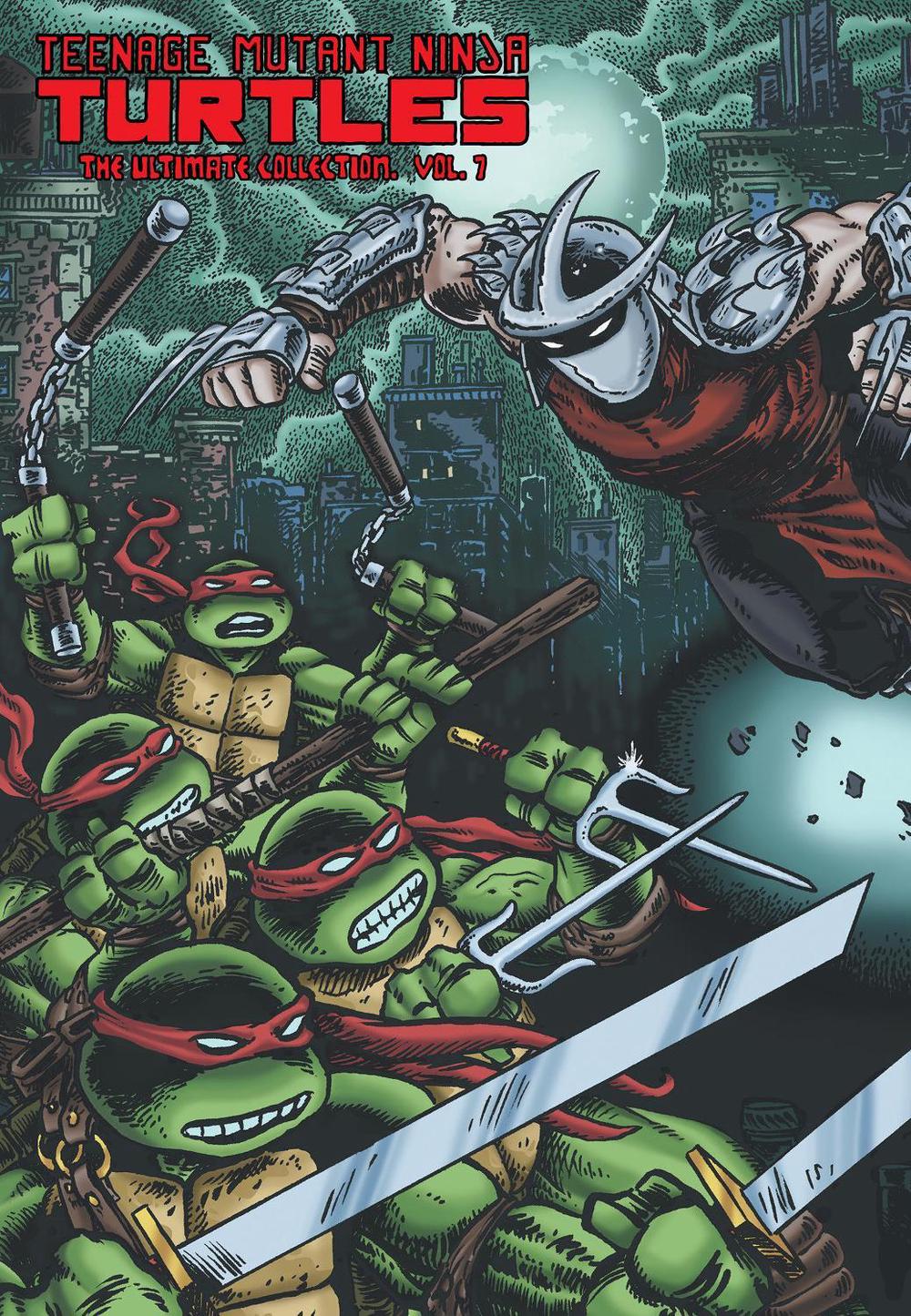 Teenage Mutant Ninja Turtles: The Ultimate Collection, Vol. 7, 9798887244044