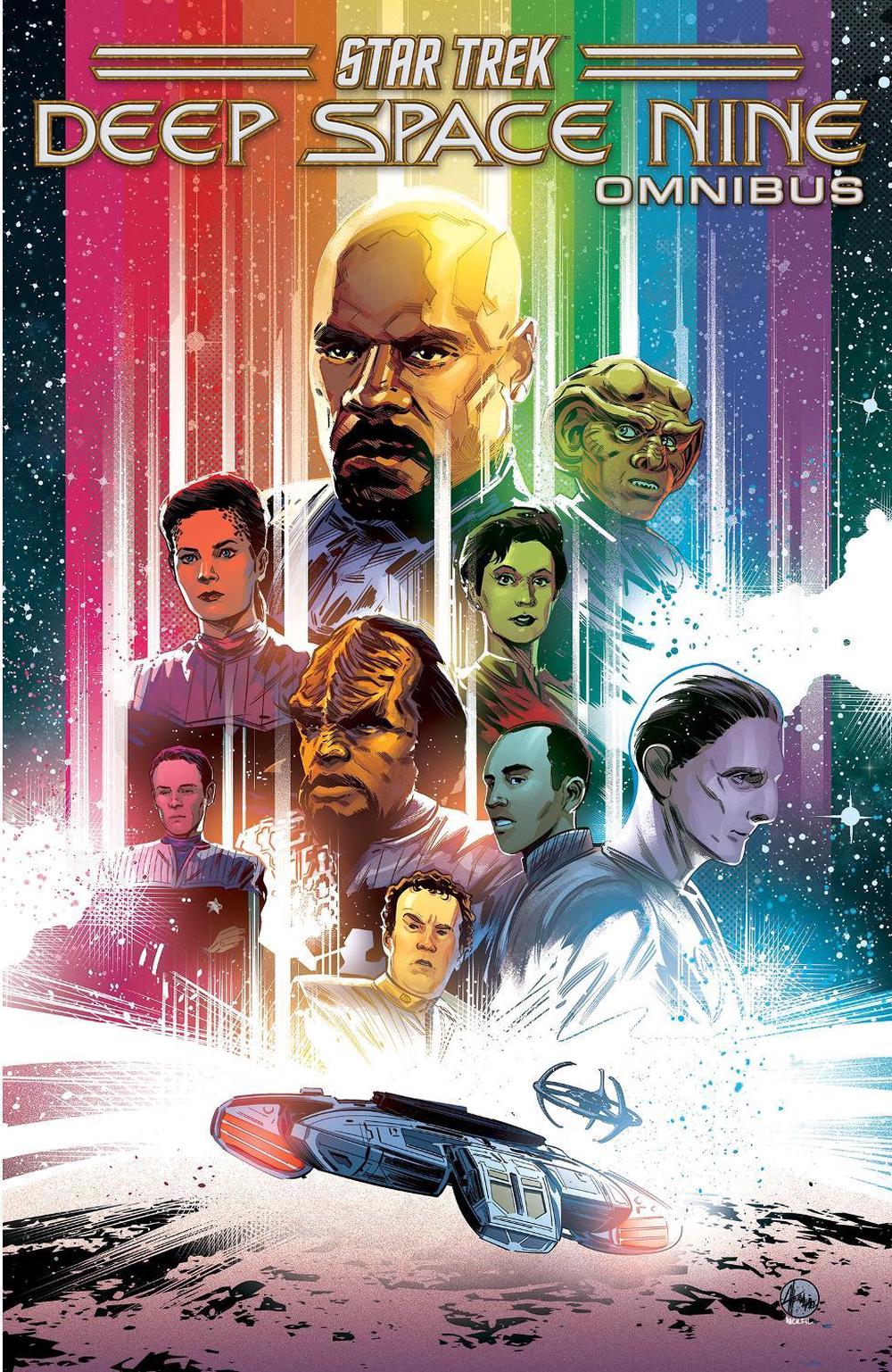 Star Trek: Deep Space Nine Omnibus, 9798887244068