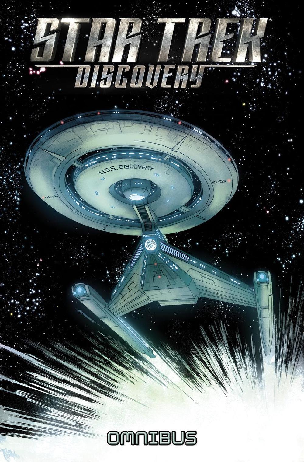 Star Trek: Discovery Omnibus, 9798887244075