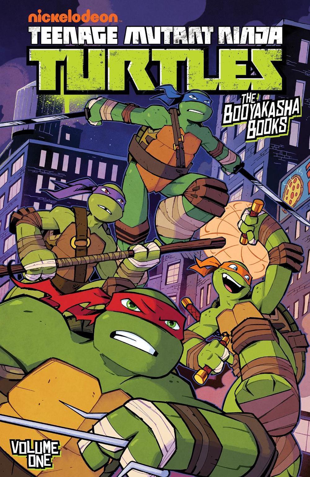 Teenage Mutant Ninja Turtles: The Booyakasha Books, Vol. 1, 9798887244112
