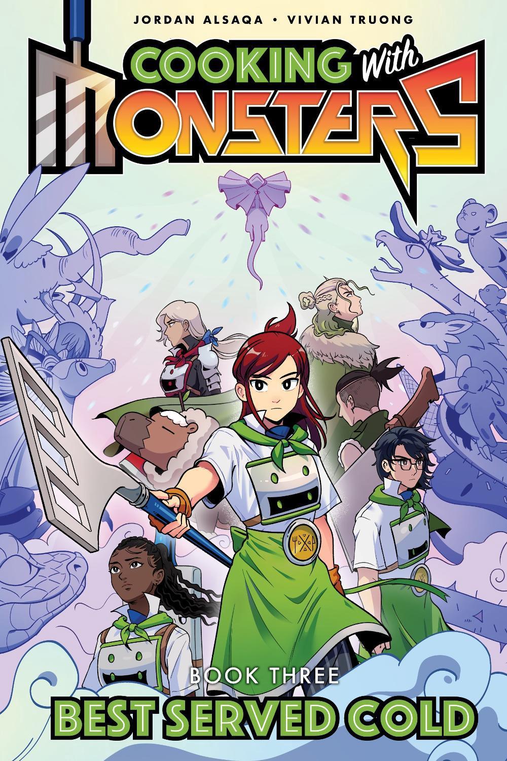 Cooking with Monsters (Book 3): Best Served Cold by Jordan Alsaqa - ISBN: 9798887244136