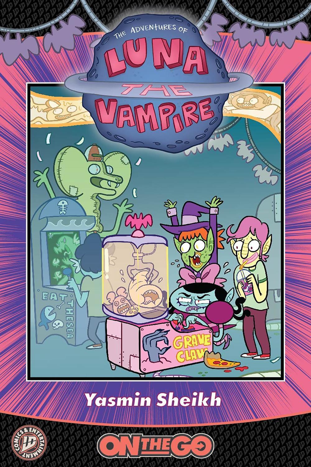 Luna the Vampire: On The Go by Yasmin Sheikh - ISBN: 9798887244143
