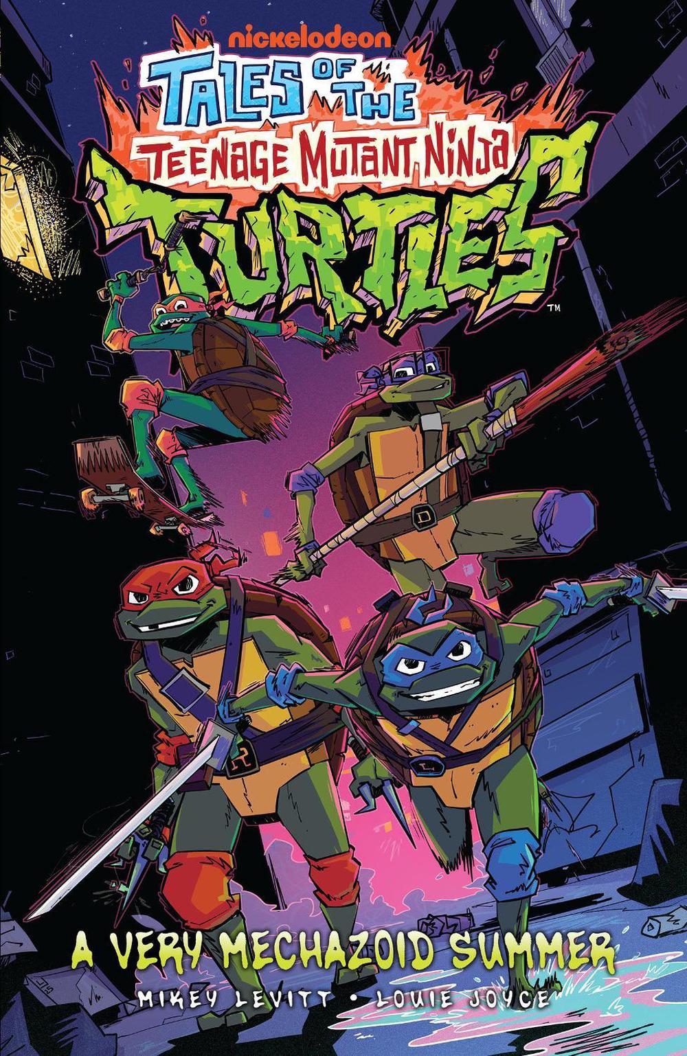 Tales of the Teenage Mutant Ninja Turtles: A Very Mechazoid Summer, 9798887244150