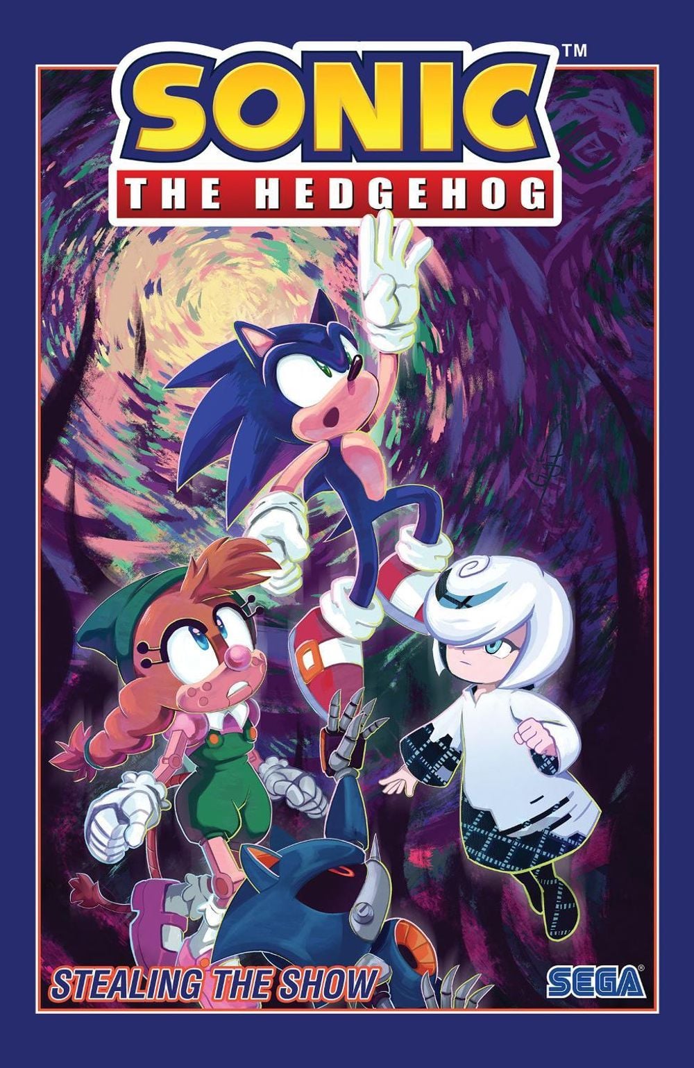 Sonic the Hedgehog, Vol. 22: Stealing the Show by Ian Flynn - ISBN: 9798887244167