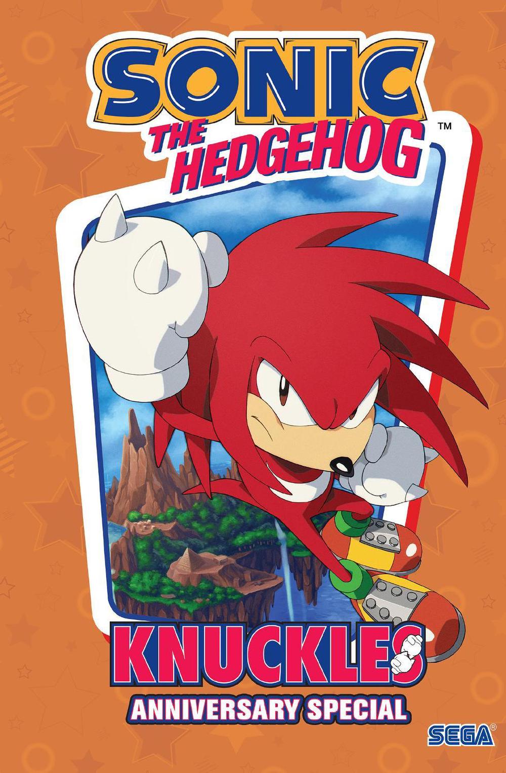 Sonic the Hedgehog: Knuckles 30th Anniversary, 9798887244174