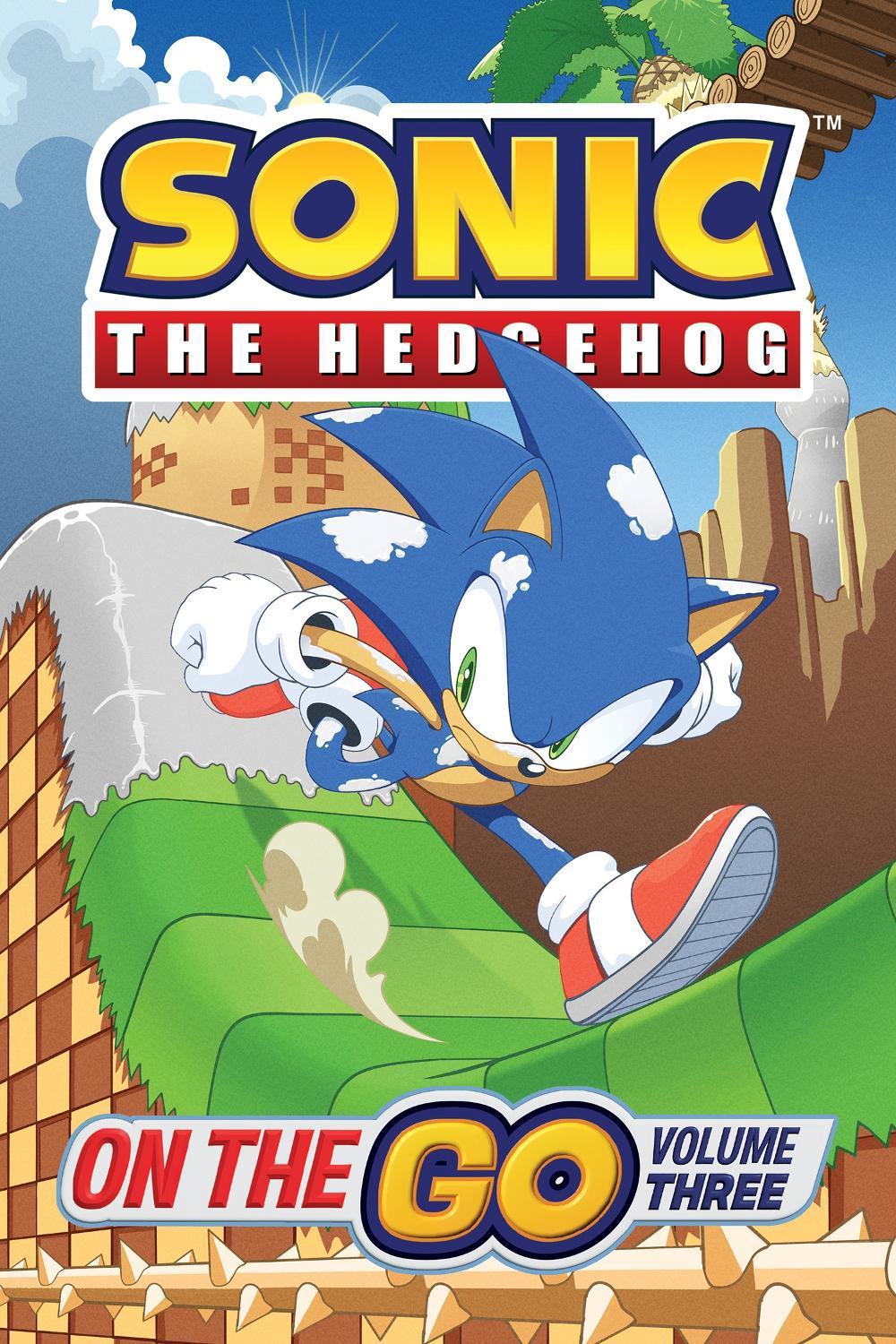 Sonic the Hedgehog: On The Go, Vol. 3, 9798887244181