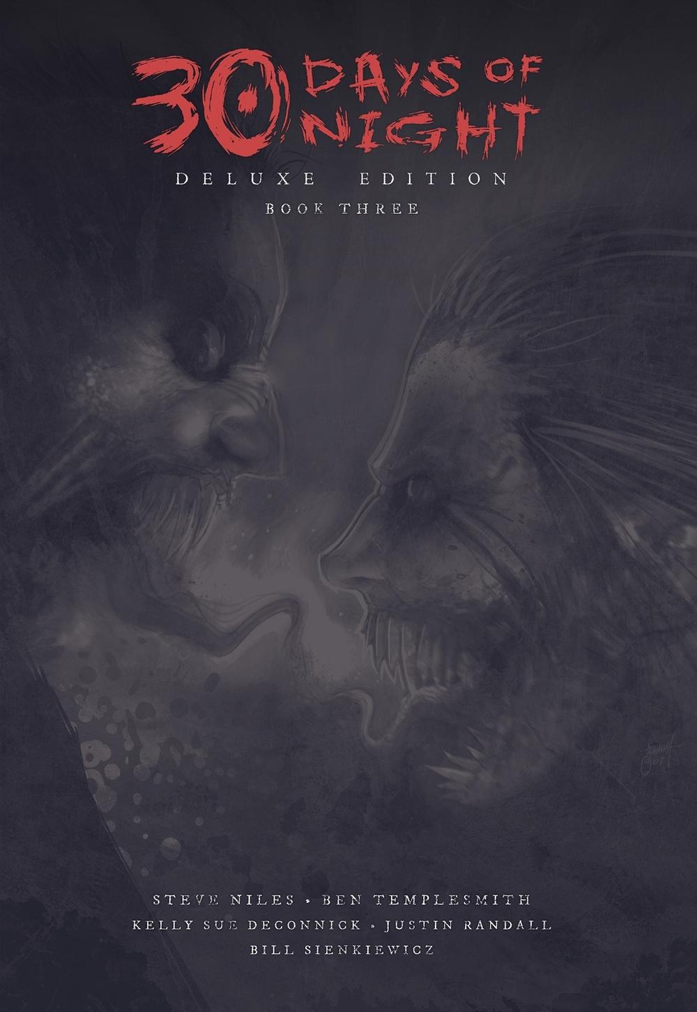 30 Days of Night Deluxe Edition: Book Three, 9798887244198