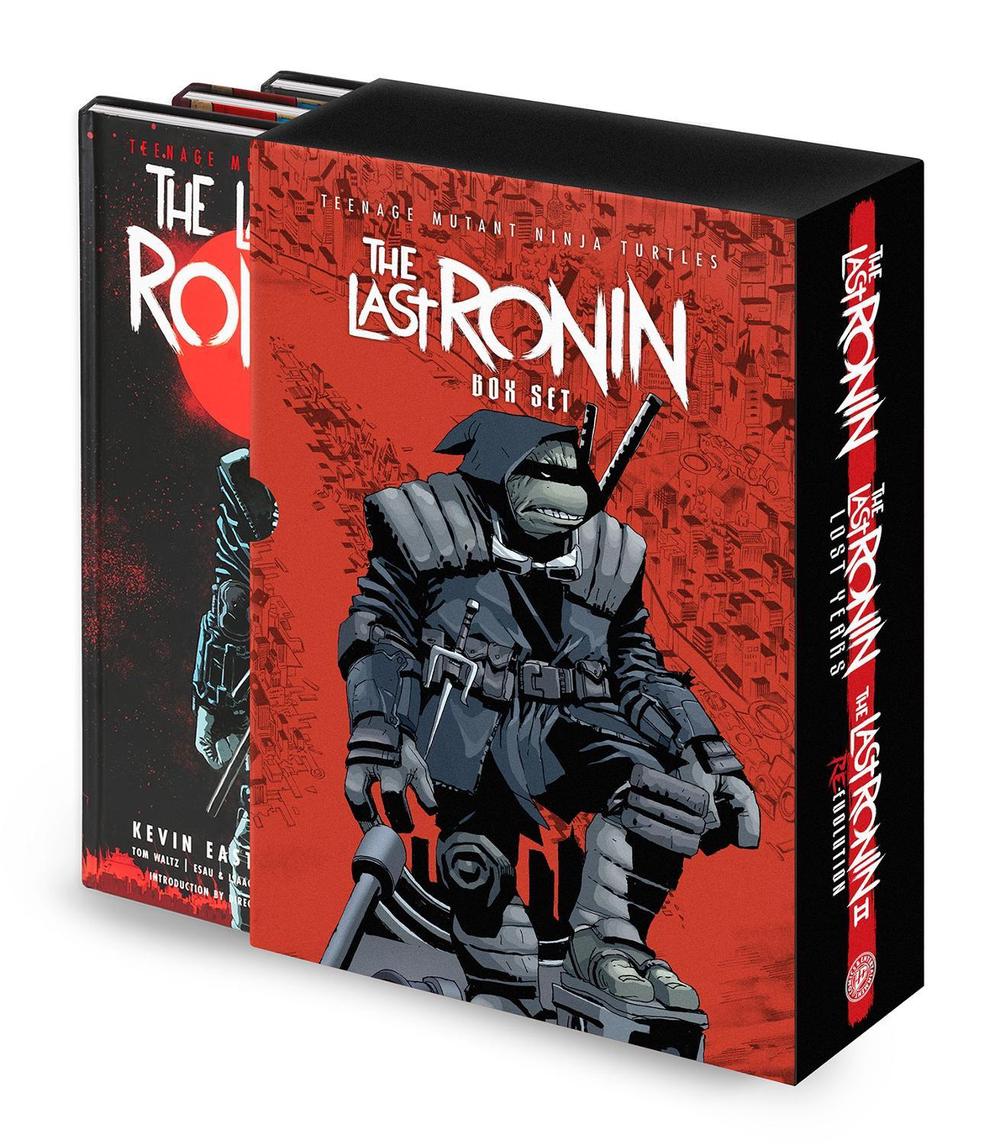 Teenage Mutant Ninja Turtles: The Last Ronin Box Set, 9798887244280