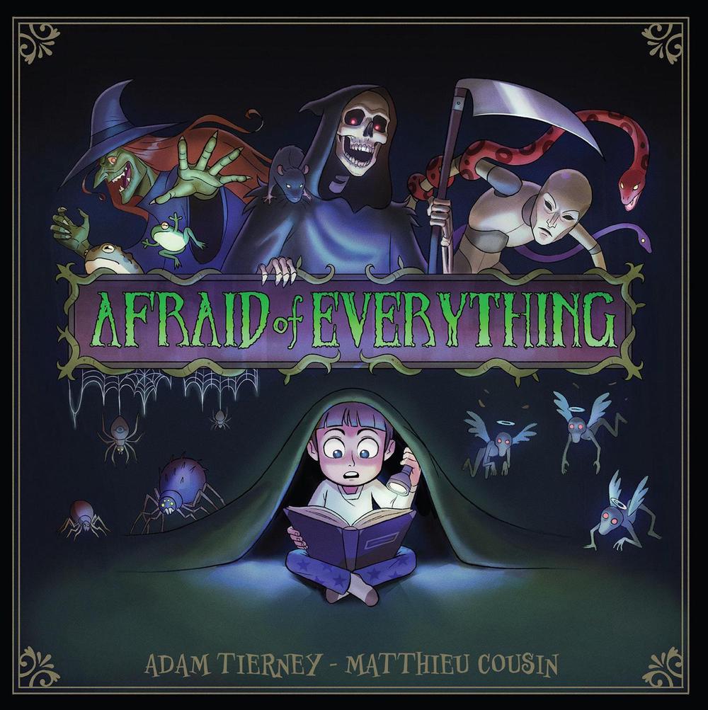 Afraid of Everything by Adam Tierney - ISBN: 9798887244310