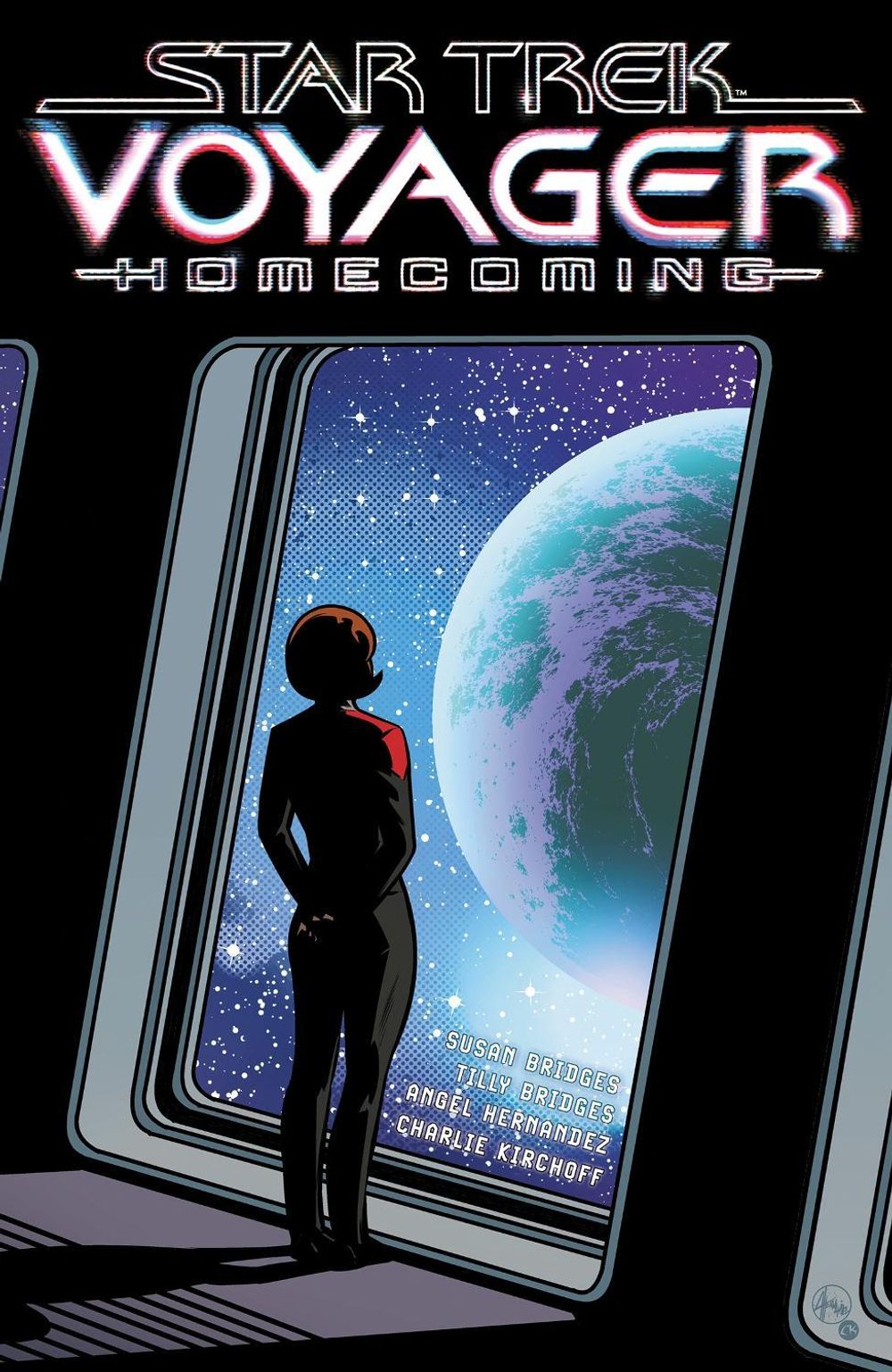 Star Trek: Voyager--Homecoming by Susan Bridges - ISBN: 9798887244327