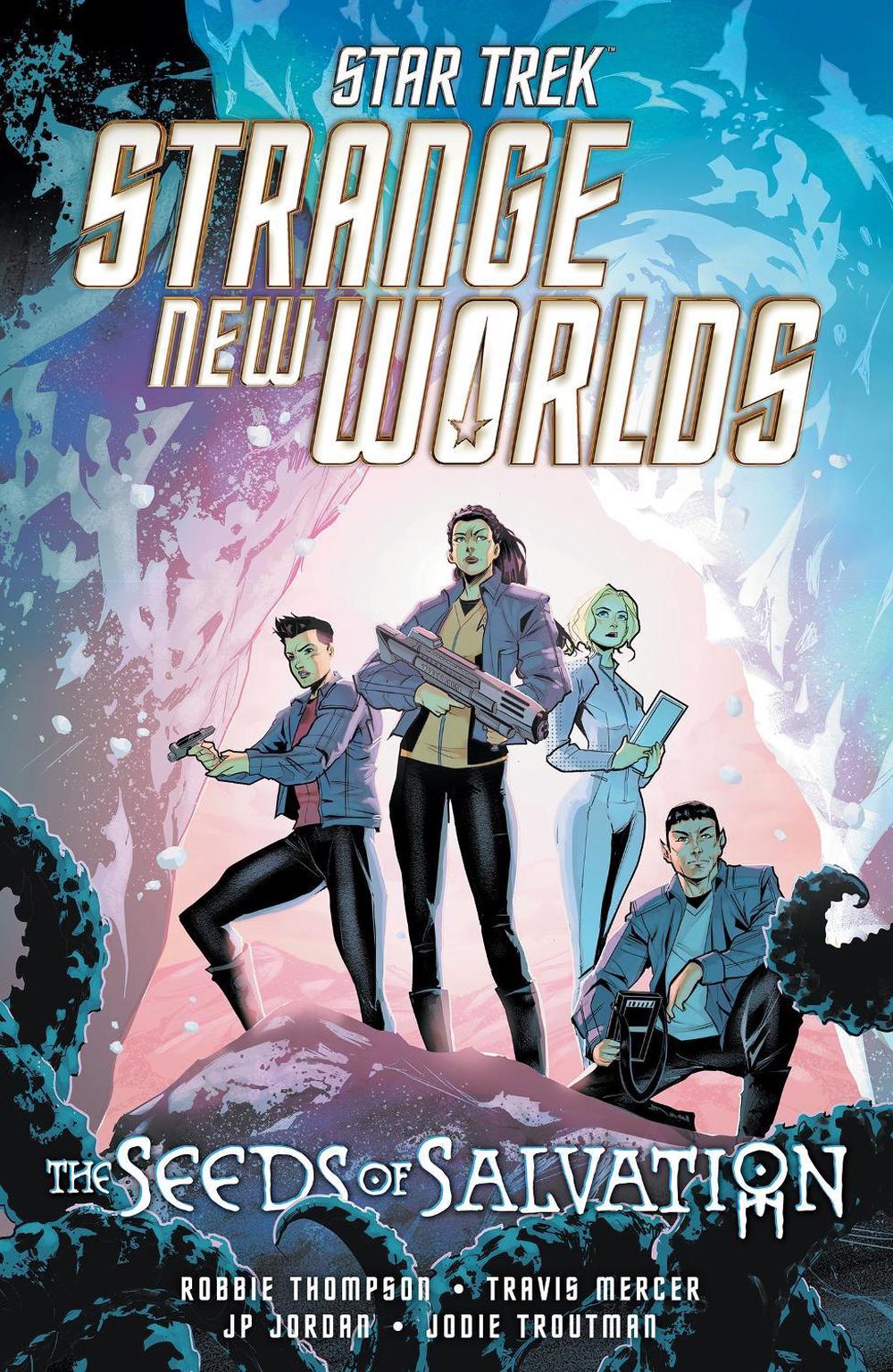 Star Trek: Strange New Worlds--The Seeds of Salvation, 9798887244334