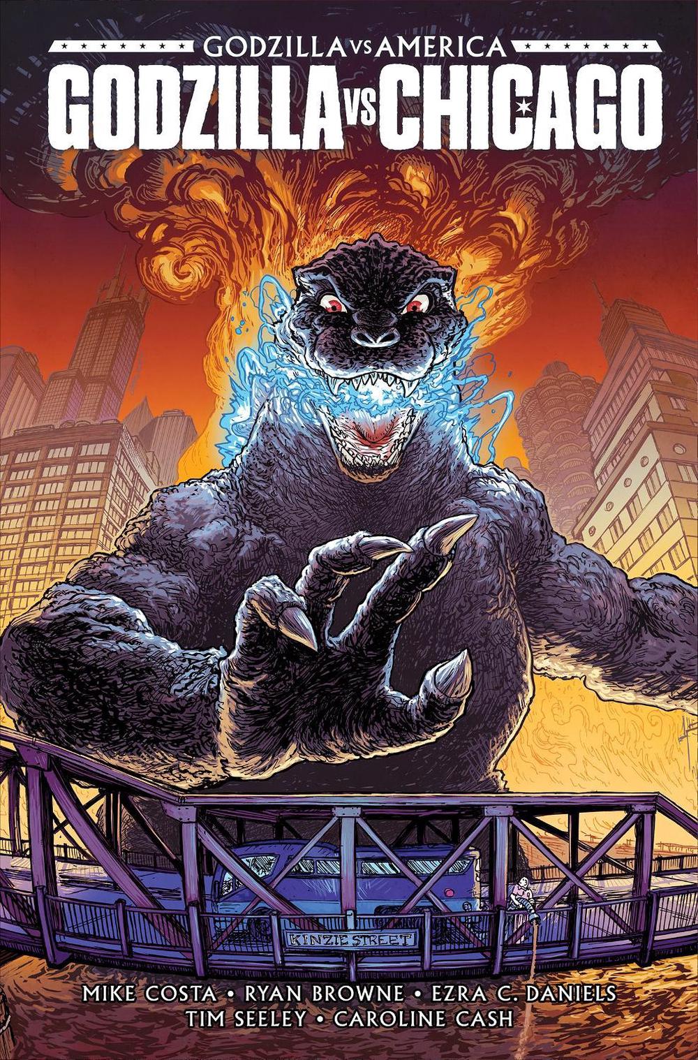 Godzilla Vs. America: Chicago, 9798887244358