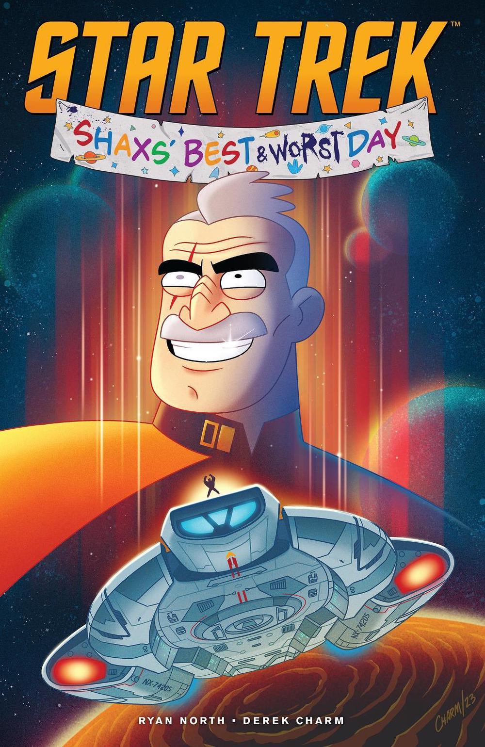Star Trek: Shaxs' Best (and Worst) Day, 9798887244426