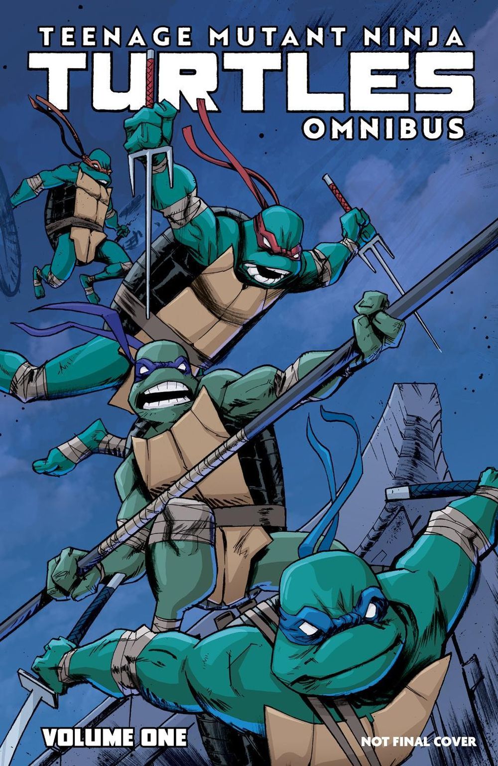 Teenage Mutant Ninja Turtles: Ongoing Compendium, Vol. 1 by Kevin Eastman - ISBN: 9798887244457