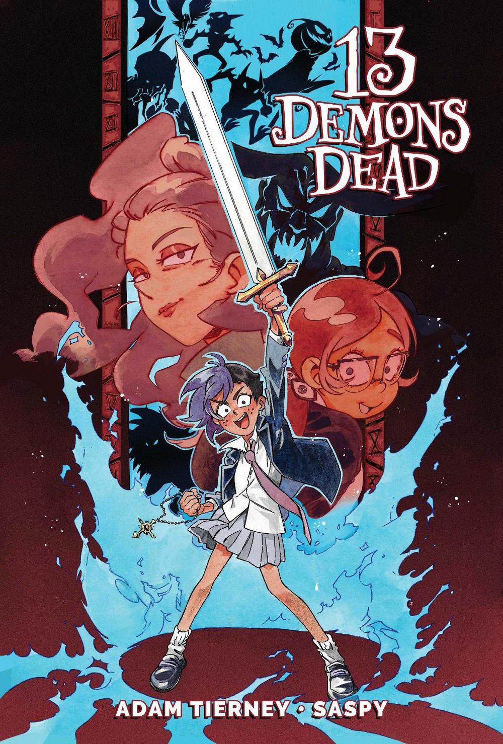 13 Demons Dead by Adam Tierney - ISBN: 9798887244464