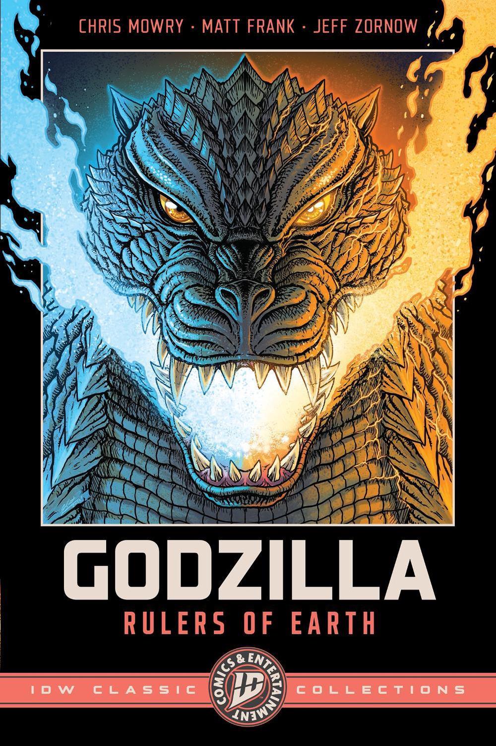 Godzilla: Rulers of Earth--IDW Classic Collections, 9798887244525