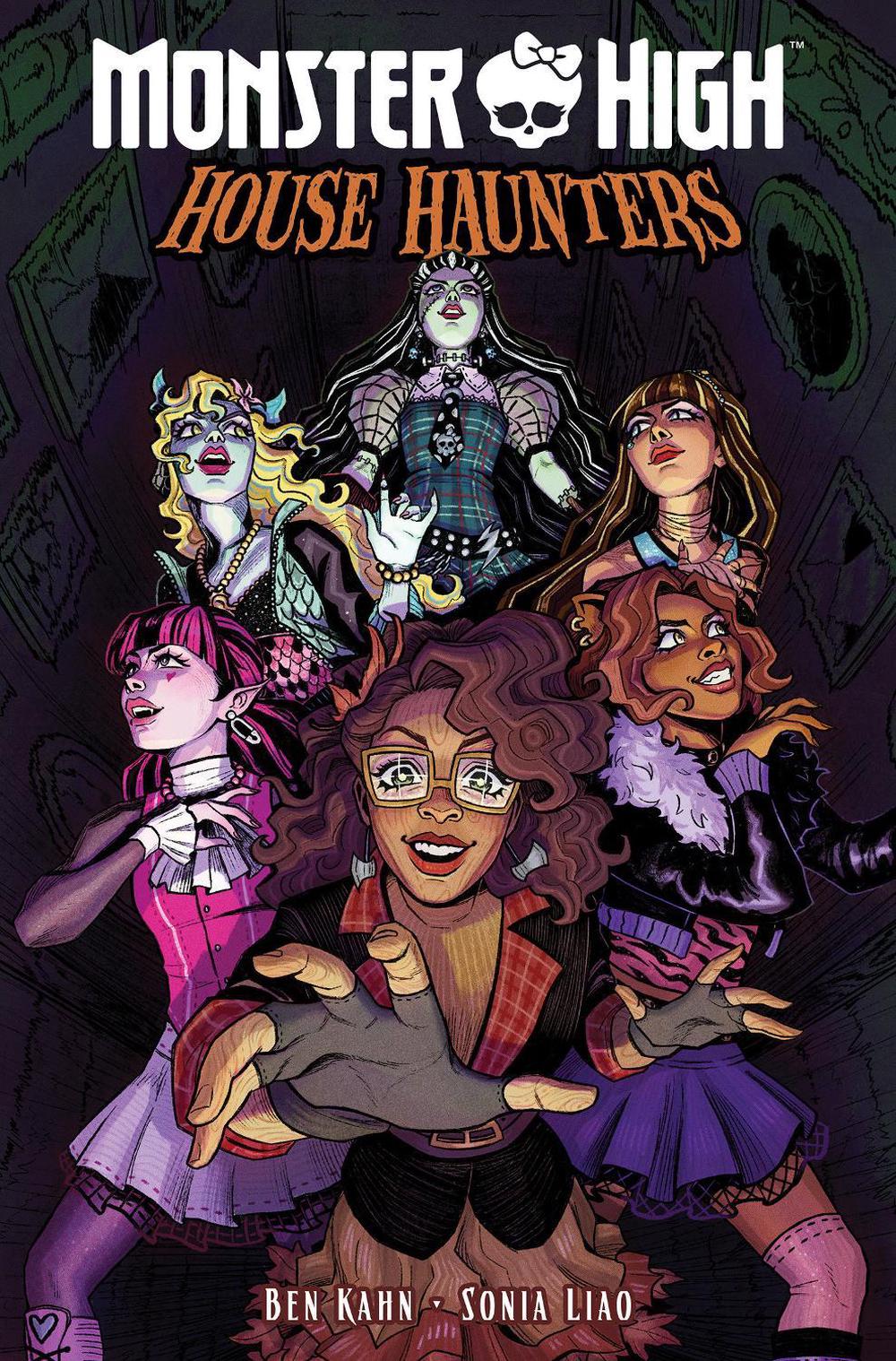 Monster High: House Haunters by Ben Kahn - ISBN: 9798887244532