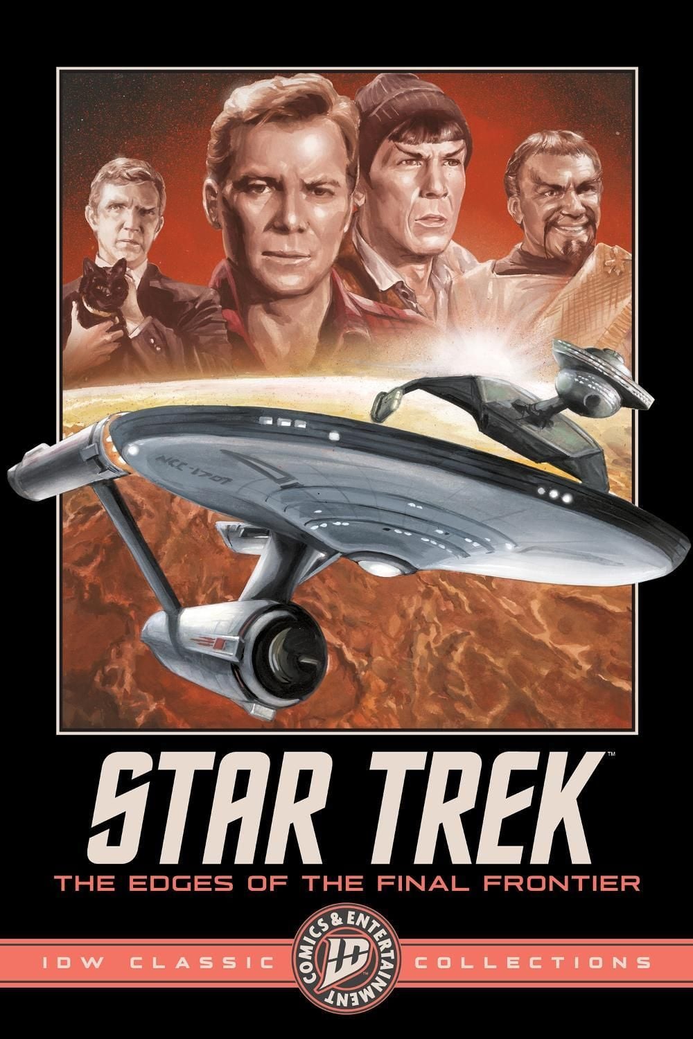 Star Trek: The Edges of the Final Frontier--IDW Classic Collections by John Byrne - ISBN: 9798887244563
