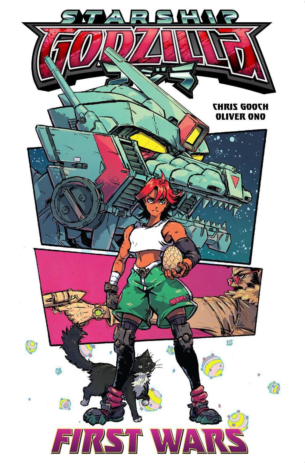 Starship Godzilla [Kai-Sei Era]: First Wars, 9798887244570