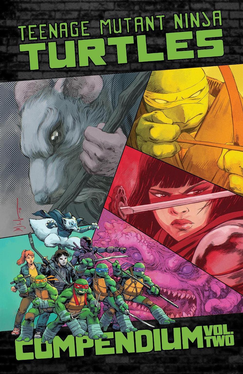 Teenage Mutant Ninja Turtles: Ongoing Compendium, Vol. 2 by Kevin Eastman - ISBN: 9798887244587