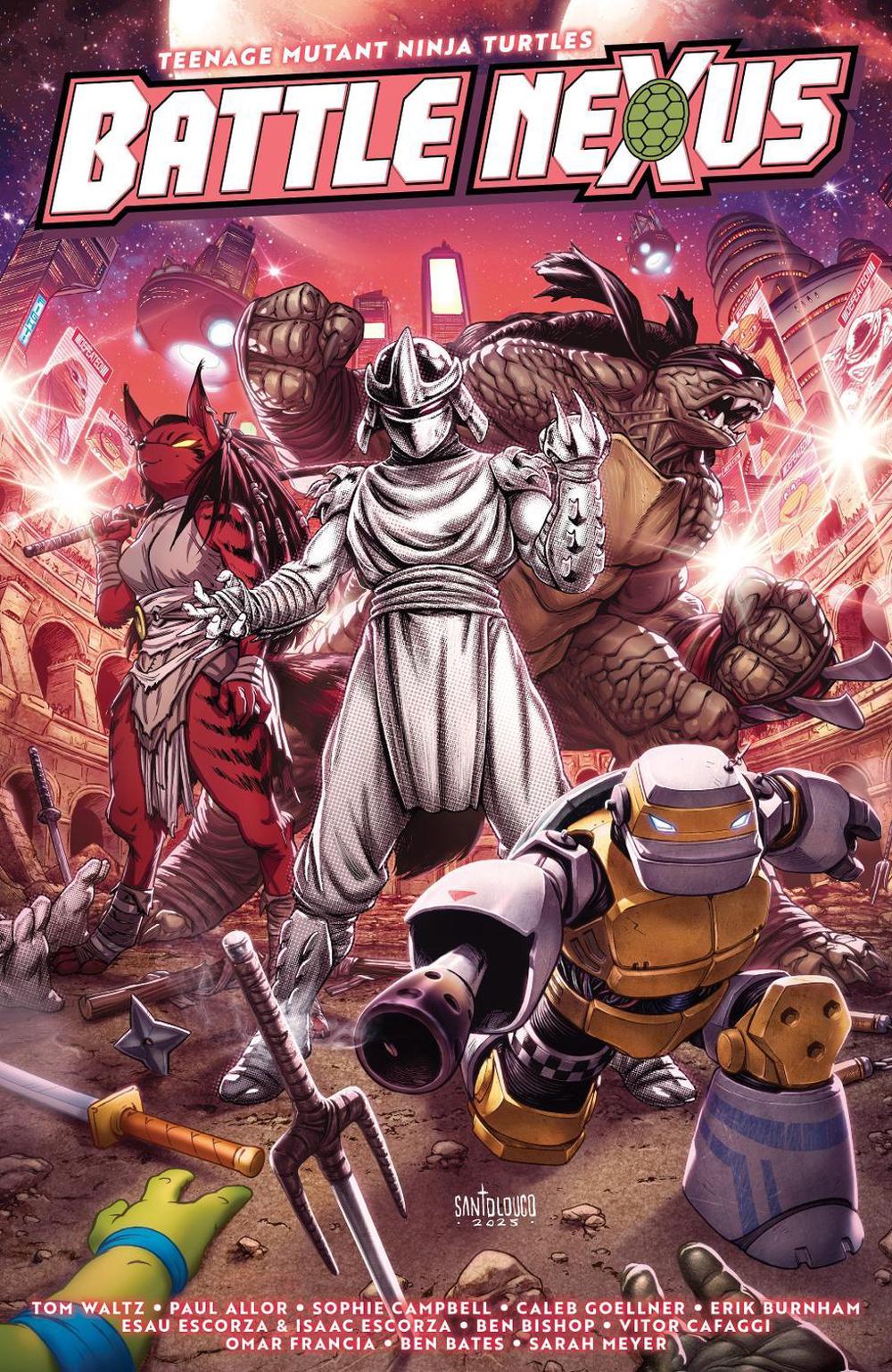 Teenage Mutant Ninja Turtles: Battle Nexus by Tom Waltz - ISBN: 9798887244594