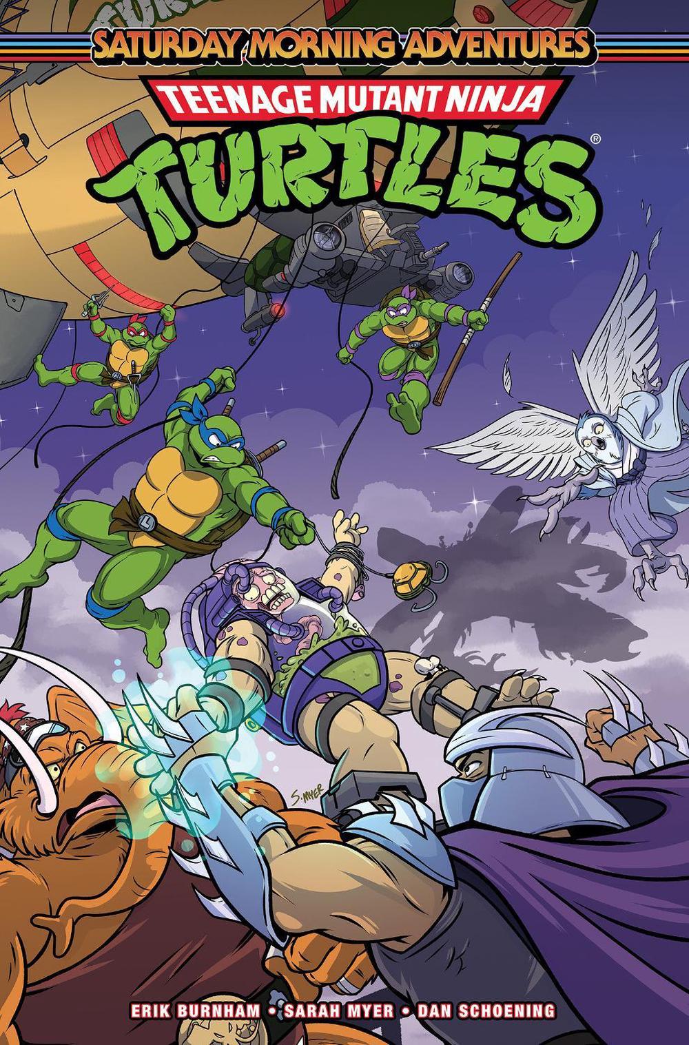 Teenage Mutant Ninja Turtles: Saturday Morning Adventures, Vol. 8, 9798887244600