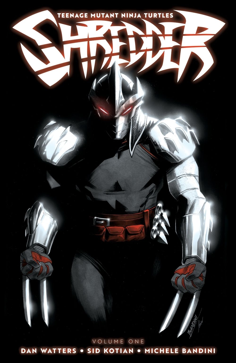 Teenage Mutant Ninja Turtles: Shredder, Vol. 1 by Dan Watters - ISBN: 9798887244617