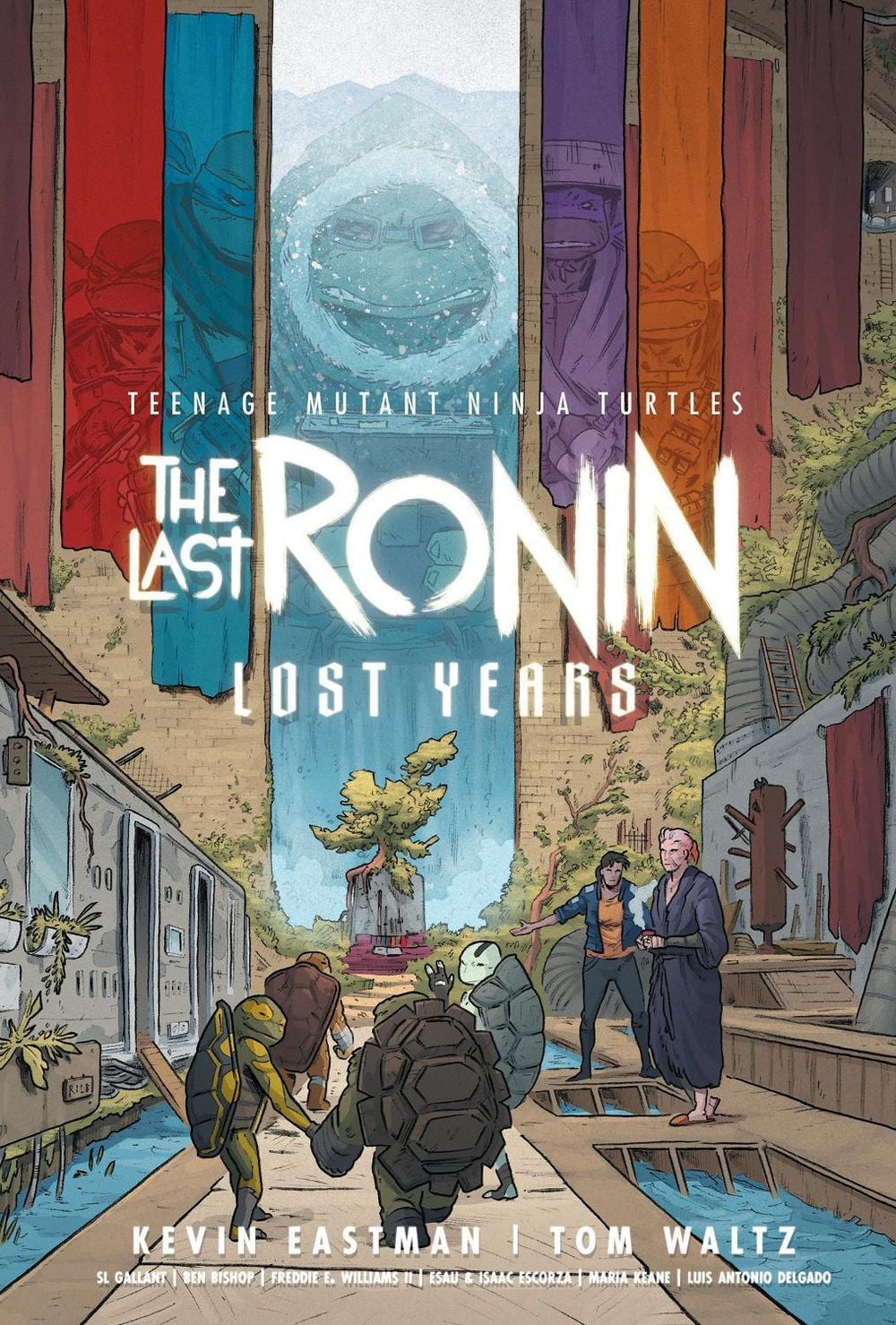 Teenage Mutant Ninja Turtles: The Last Ronin--Lost Years by Kevin Eastman - ISBN: 9798887244648