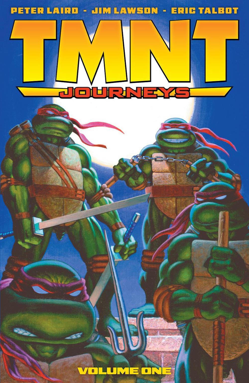 TMNT: Journeys, Vol. 1, 9798887244655