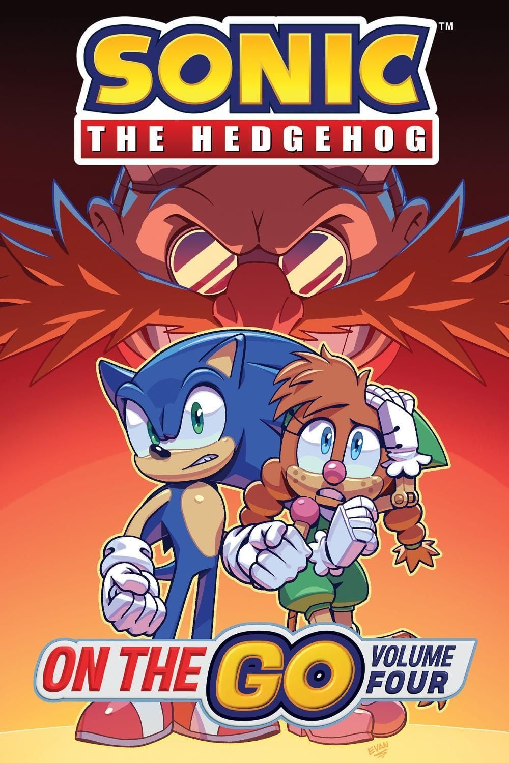 Sonic the Hedgehog: On The Go, Vol. 4 by Ian Flynn - ISBN: 9798887244761