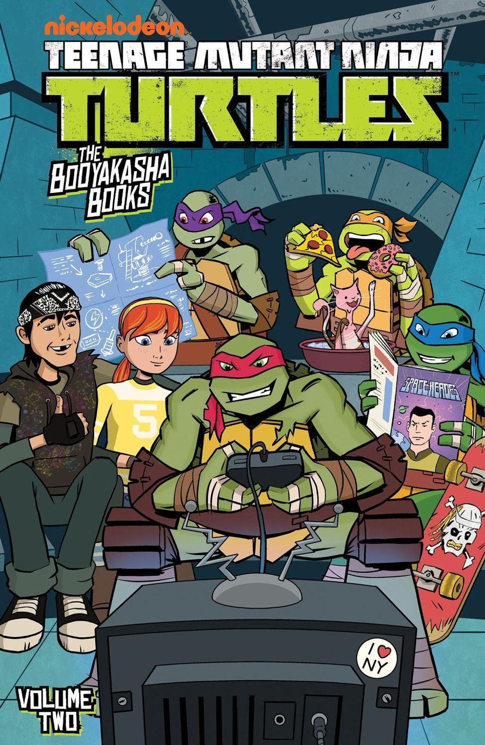Teenage Mutant Ninja Turtles: The Booyakasha Books, Vol. 2 by Alec Worley - ISBN: 9798887244792
