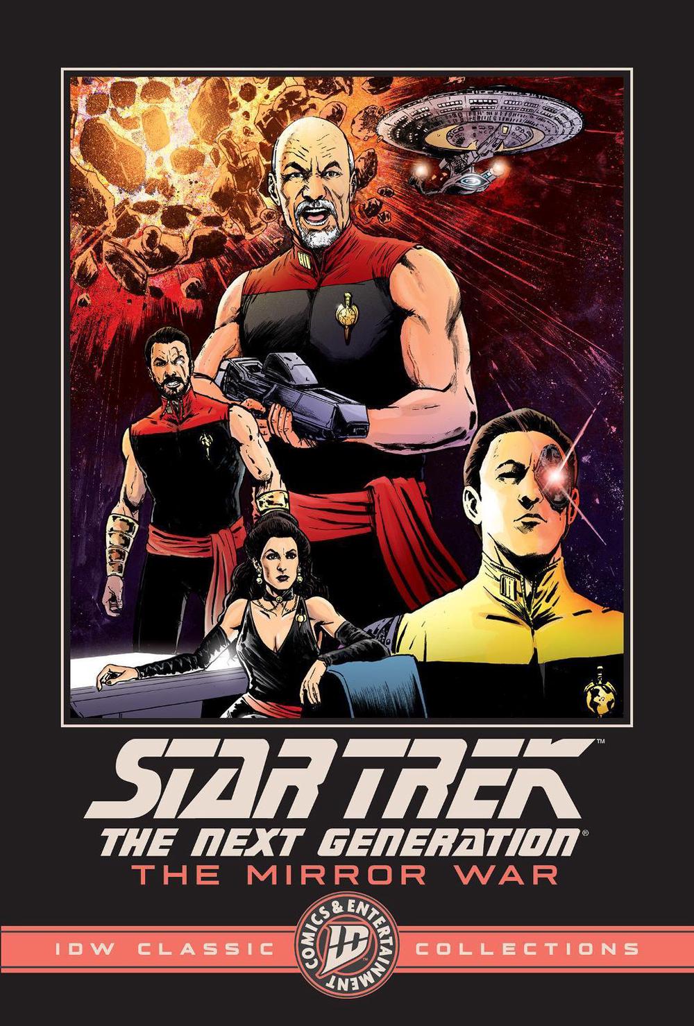 Star Trek: The Next Generation--The Mirror War--IDW Classic Collections, 9798887244839