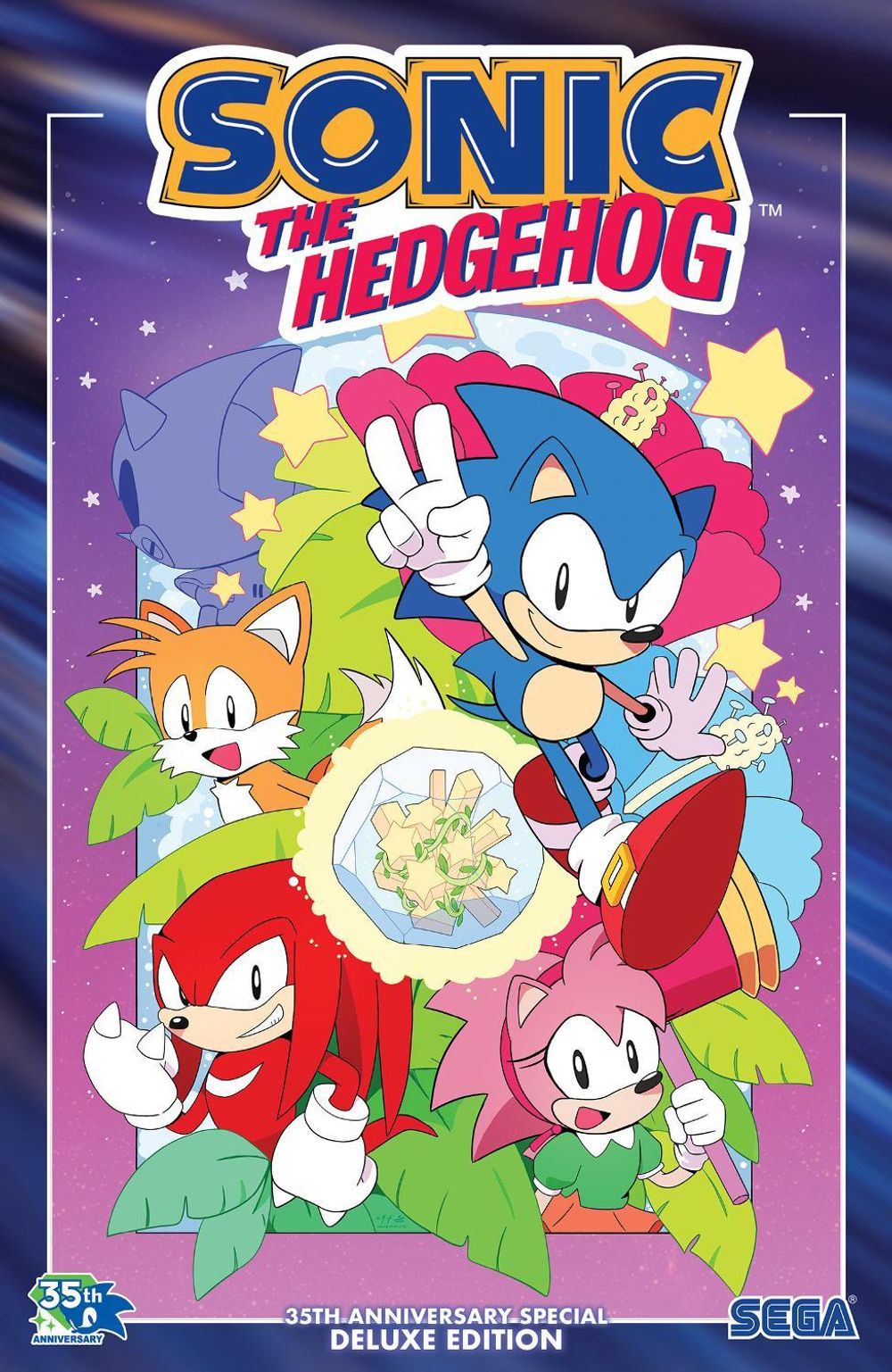 Sonic the Hedgehog: 35th Anniversary Special--The Deluxe Edition by Iasmin Omar Ata - ISBN: 9798887244846