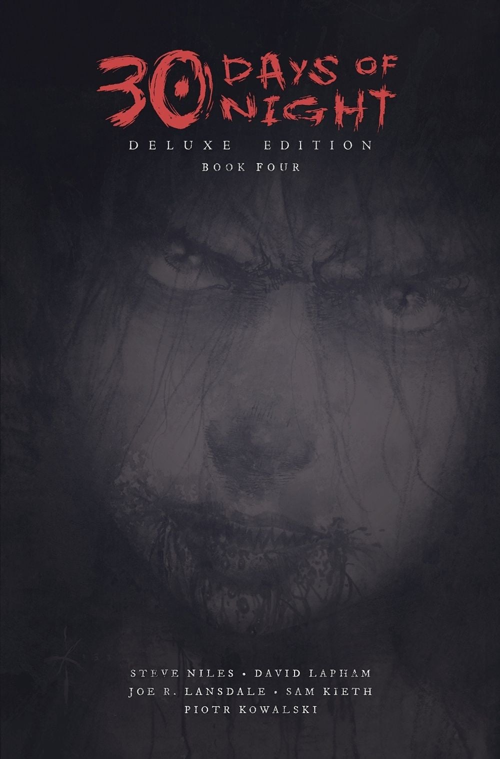 30 Days of Night Deluxe Edition: Book Four by Joe Lansdale - ISBN: 9798887244921