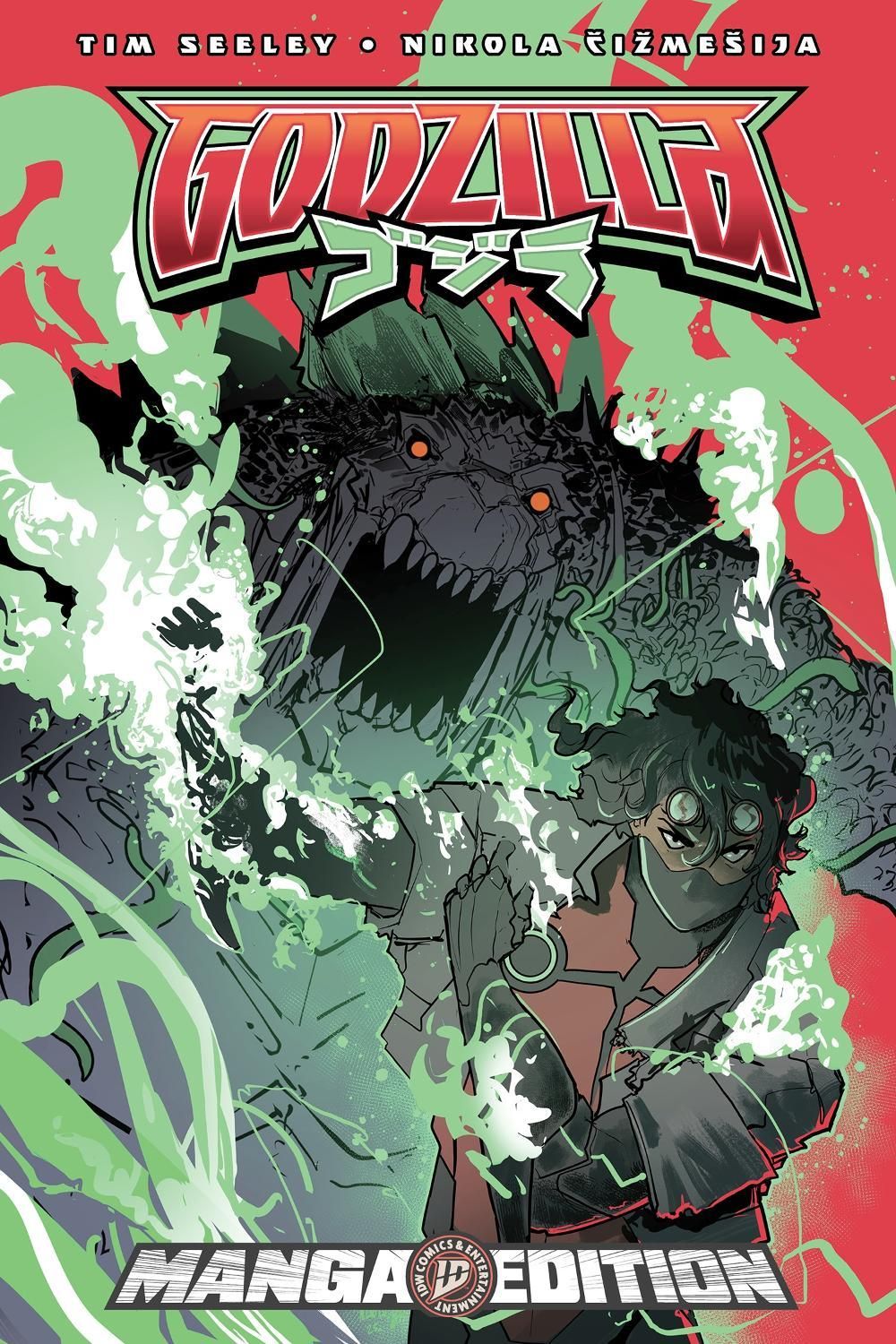 Godzilla [Kai-Sei Era]: End of the Reign--Manga Style Edition by Tim Seeley - ISBN: 9798887244938