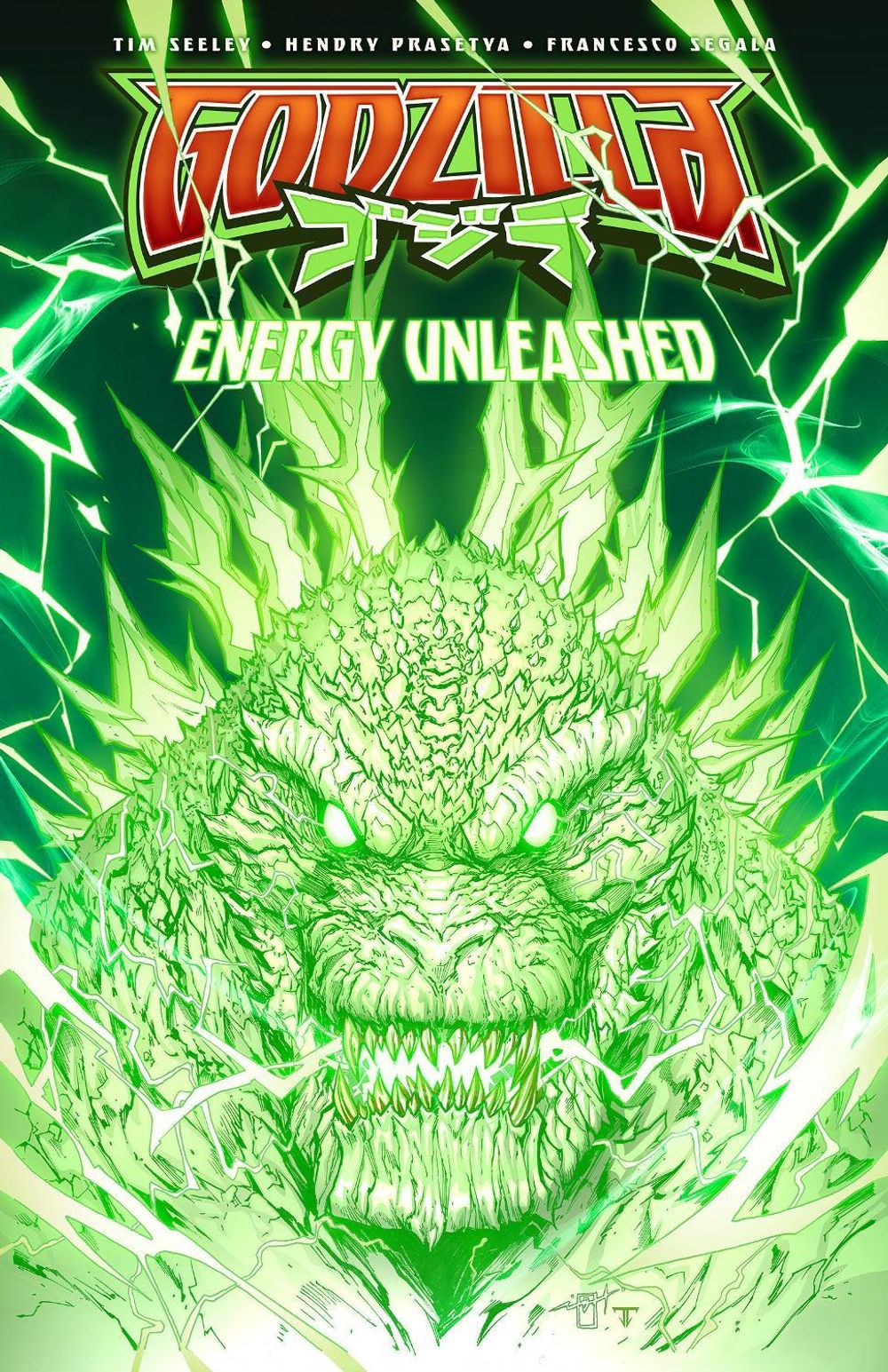 Godzilla [Kai-Sei Era]: Energy Unleashed by Tim Seeley - ISBN: 9798887244945