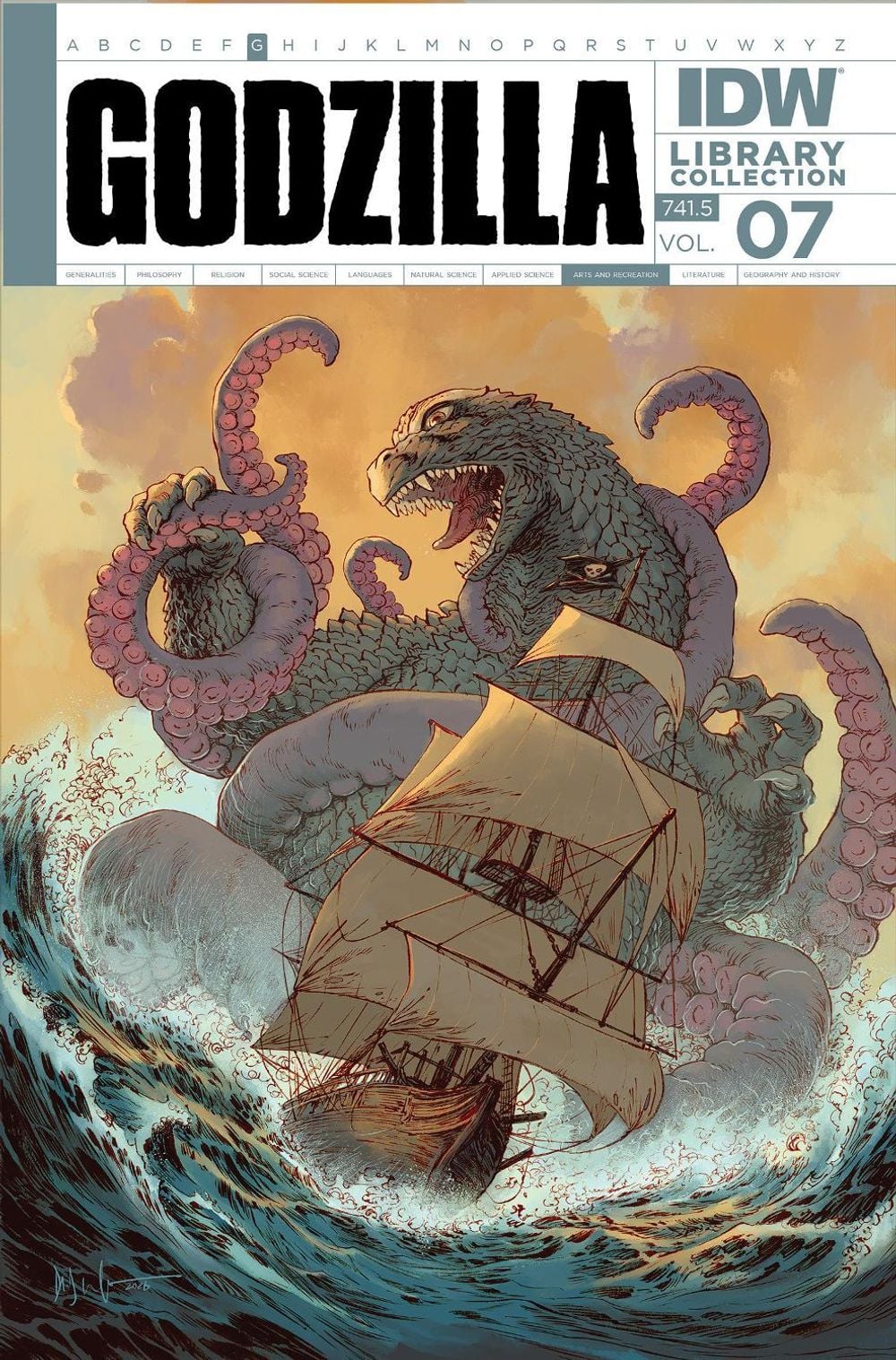 Godzilla Library Collection, Vol. 7 by Frank Tieri - ISBN: 9798887244952