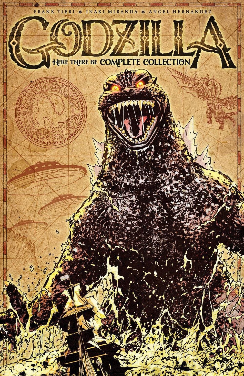 Godzilla: Here There Be Complete Collection by Frank Tieri - ISBN: 9798887244976