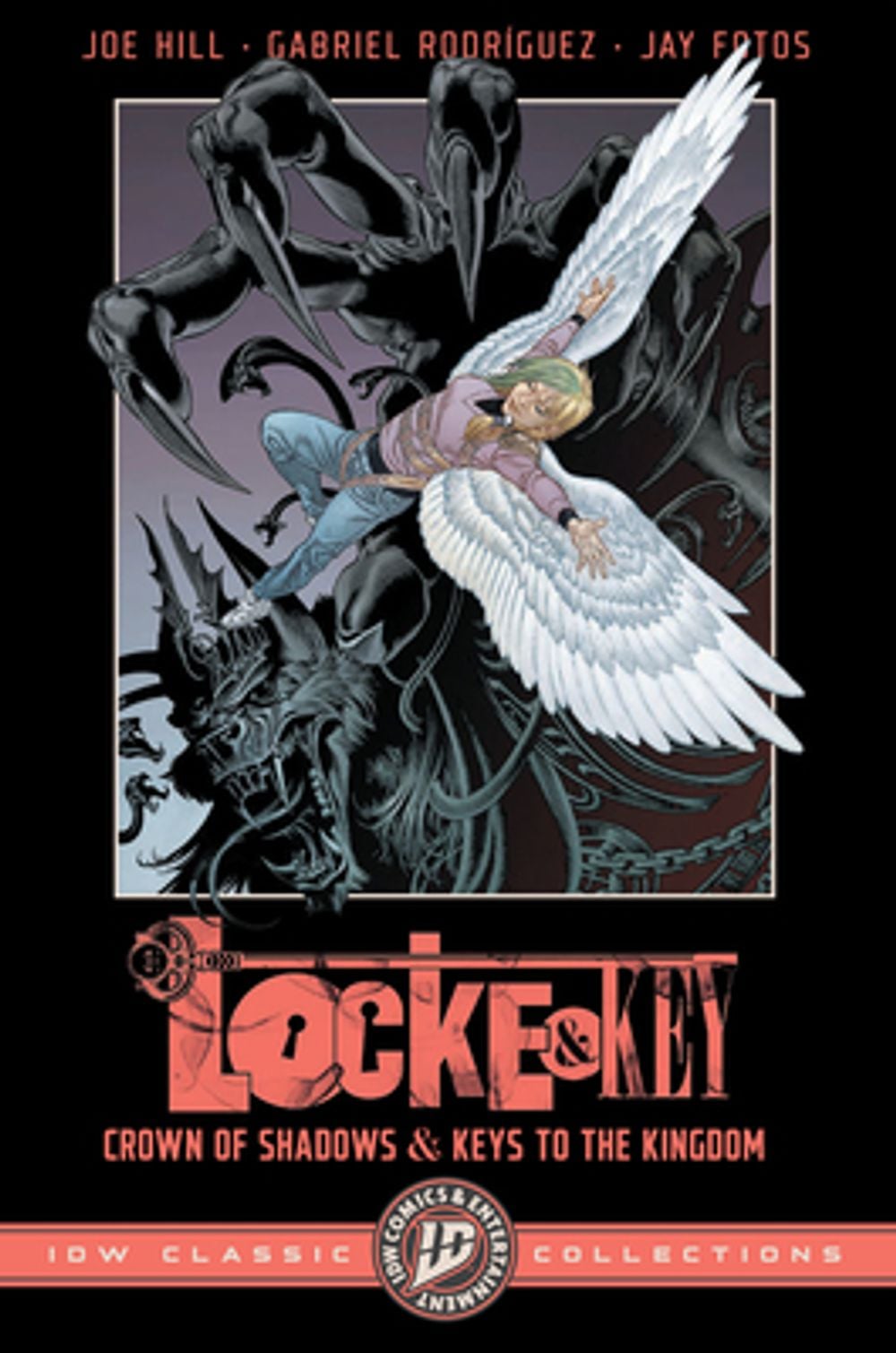 Locke & Key: IDW Classic Collections--Crown of Shadows and Keys to the Kingdom by Joe Hill - ISBN: 9798887244983