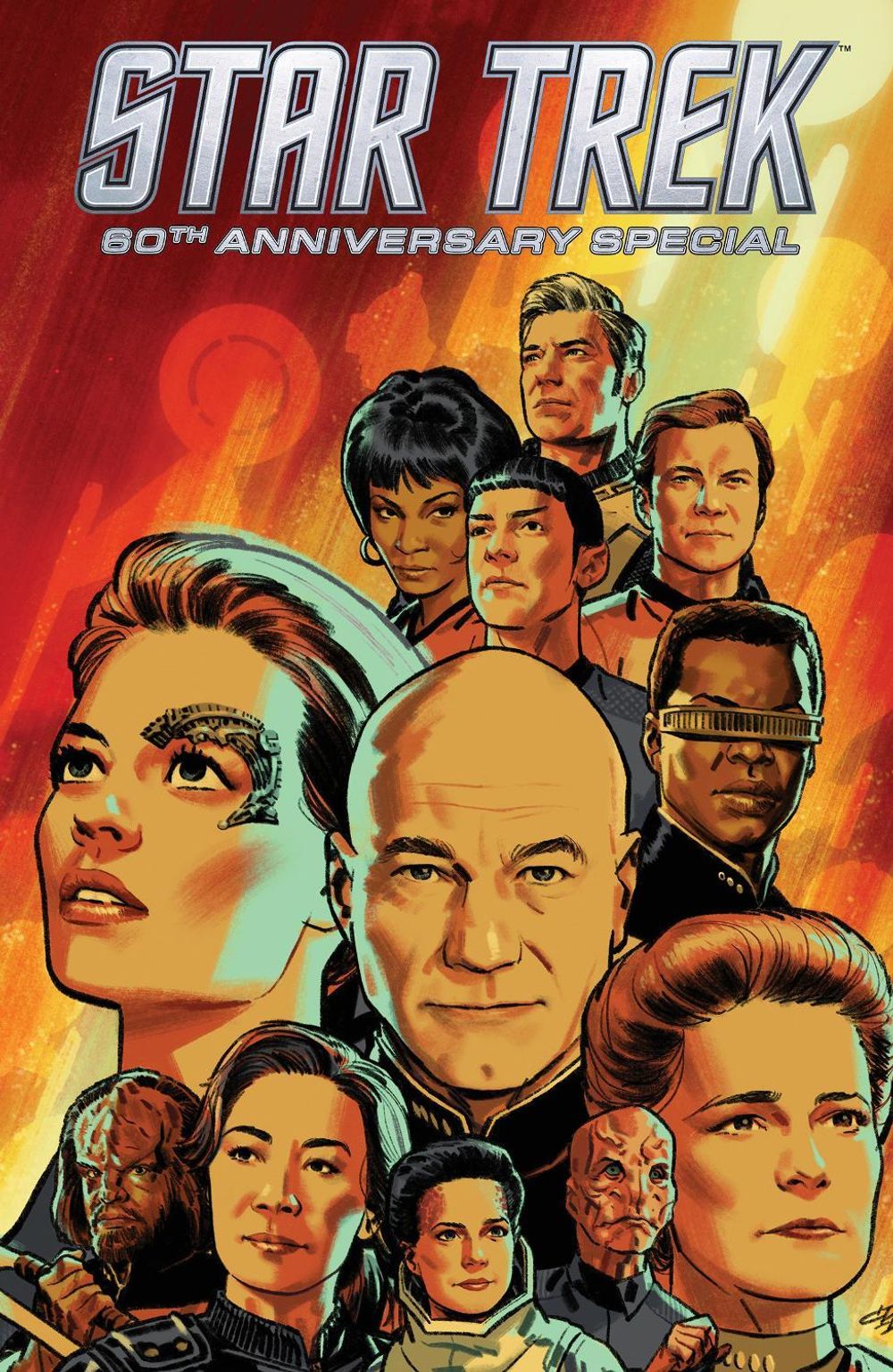 Star Trek: 60th Anniversary Special--The Deluxe Edition by Mike McMahan - ISBN: 9798887245010