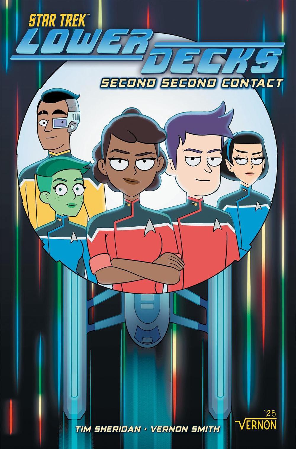 Star Trek: Lower Decks, Vol. 3: Second Second Contact by Tim Sheridan - ISBN: 9798887245027