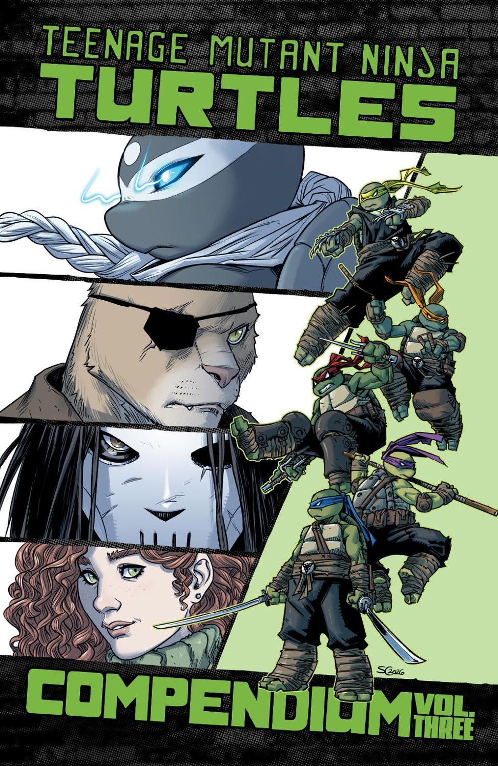 Teenage Mutant Ninja Turtles: Ongoing Compendium, Vol. 3 by Sophie Campbell - ISBN: 9798887245119