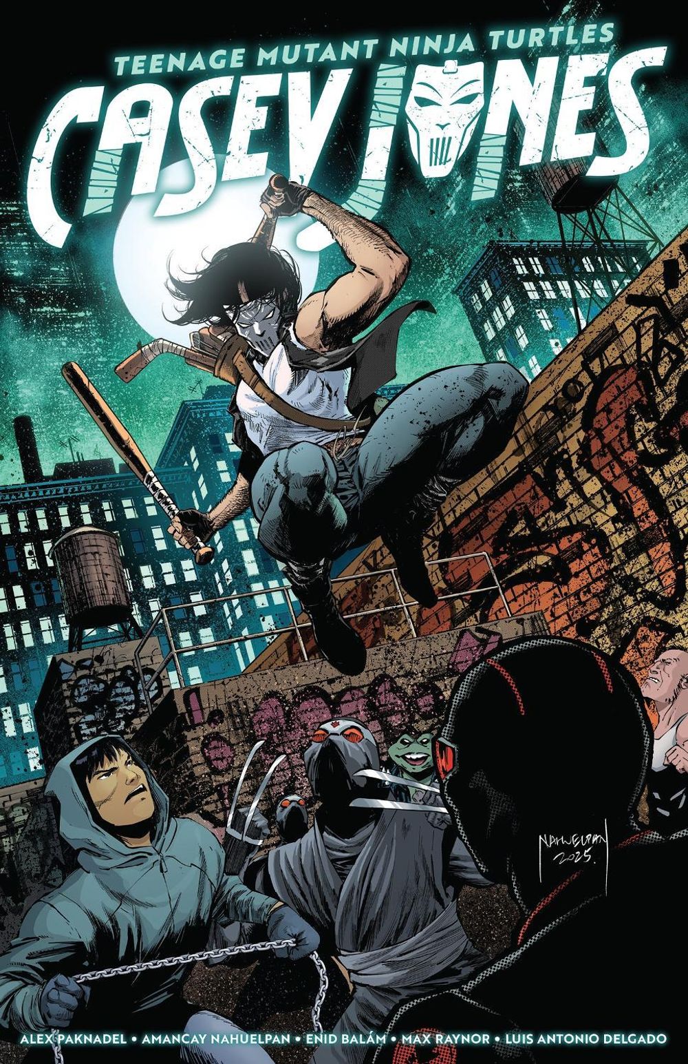 Teenage Mutant Ninja Turtles: Casey Jones by Alex Paknadel - ISBN: 9798887245126