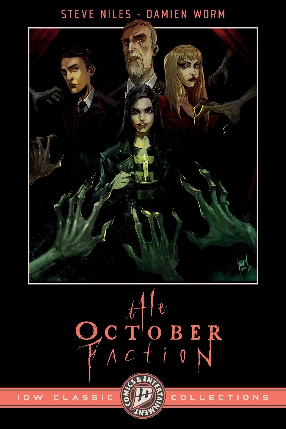 The October Faction: IDW Classic Collections by Steve Niles - ISBN: 9798887245201
