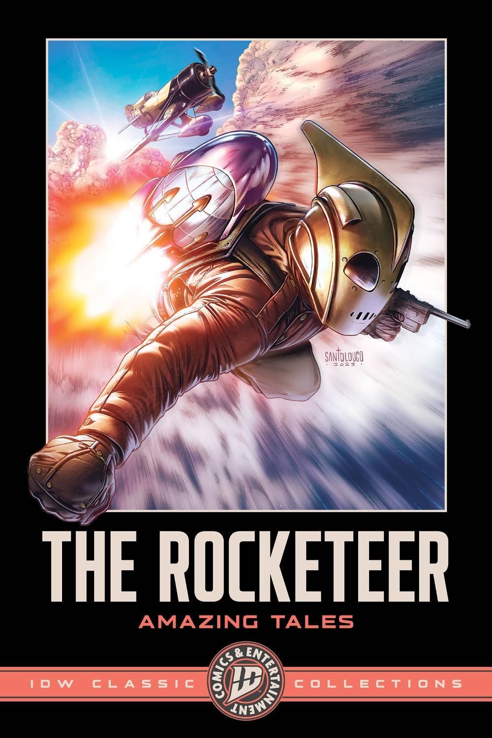 The Rocketeer: Amazing Tales--IDW Classic Collections by Marc Guggenheim - ISBN: 9798887245218