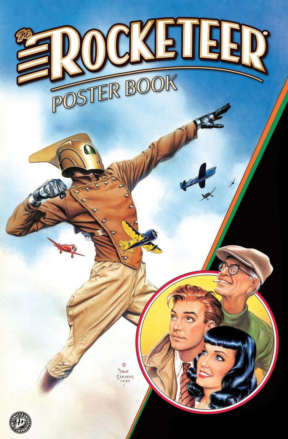 The Rocketeer: Poster Book by Dave Stevens - ISBN: 9798887245225